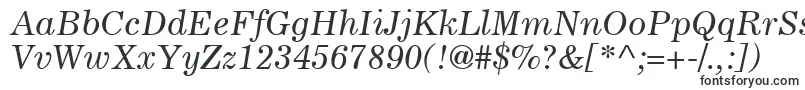 LockupSsiItalic-Schriftart – Schriftarten, die mit L beginnen