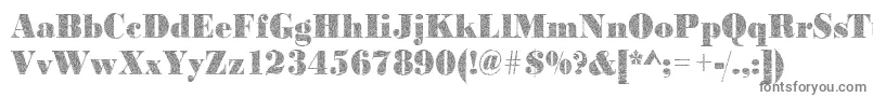 Bodonibrokenglass2Regular Font – Gray Fonts