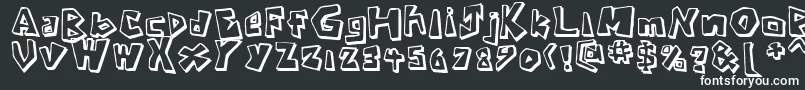 CavemanRegular Font – White Fonts