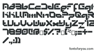 Minimal0.8 font – high-Tech Fonts