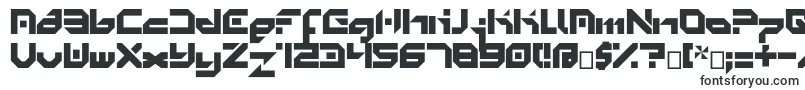 Шрифт Minimal0.8 – высокотехнологичные шрифты
