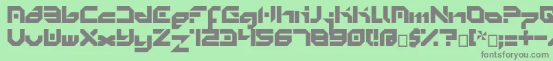 Więcej informacji o czcionce Minimal0.8 Czcionka Minimal0.8 – szare czcionki na zielonym tle