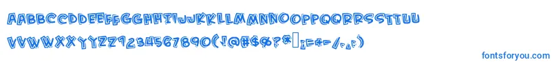 Kidfromhell Font – Blue Fonts