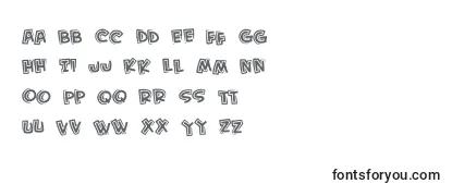 Kidfromhell Font