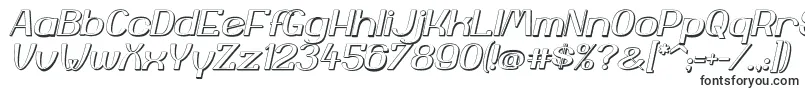 Шрифт YiggivooUcI3D – шрифты с фиксированной шириной