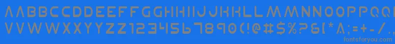 Saiba mais sobre a fonte PlanetNCondensed Fonte PlanetNCondensed – fontes cinzas em um fundo azul