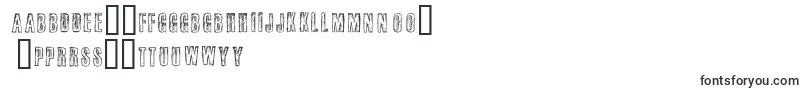 Fail-Schriftart – yoruba Schriften