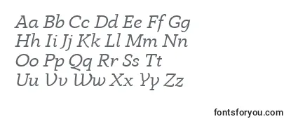AnaphoraItalicTrial Font