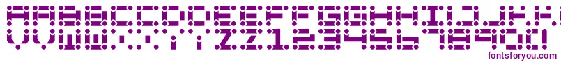 Lchain Font – Purple Fonts