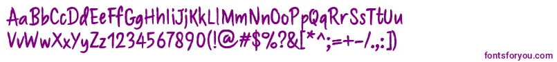Brushaff Font – Purple Fonts