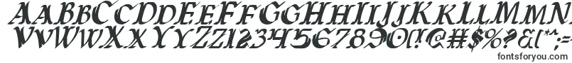 WarsOfAsgardCondensedItalic-Schriftart – CapCut-Schriften