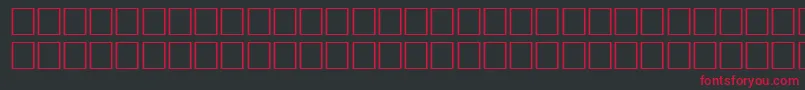 fuente JasperRegular – Fuentes Rojas Sobre Fondo Negro