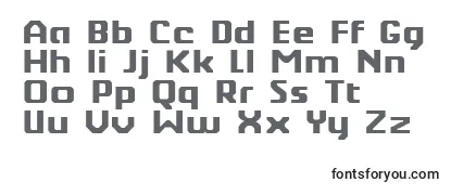 BerkeliumType-fontti