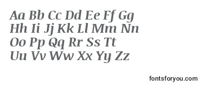NoticiatextBolditalic Font