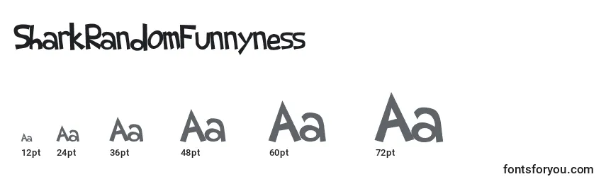 SharkRandomFunnyness Font Sizes