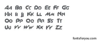 Review of the RossalynRegular Font