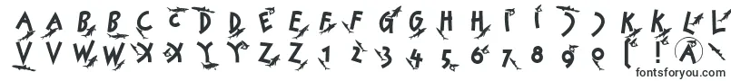 Шрифт Sharkjockey – стильные шрифты