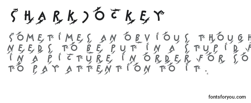 Шрифт Sharkjockey