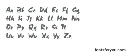 ColemenRegular Font