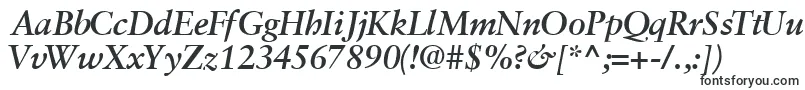 GaramondretrospectivesskBoldItalic Font – Fonts for Adobe Muse