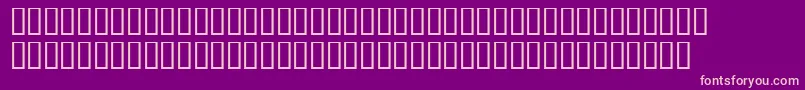 NewBird Font – Pink Fonts on Purple Background