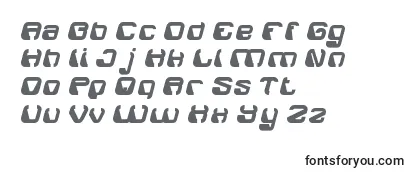 ElectroMagnetBold Font