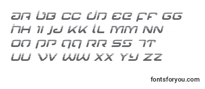 Gunrunnerhalfital Font