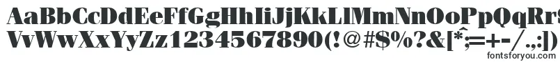 FerventultraRegularDb Font – Serif Fonts
