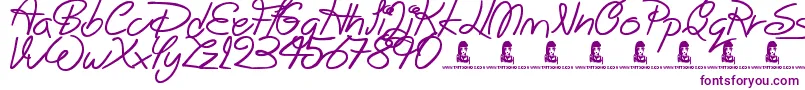 BigWinks Font – Purple Fonts