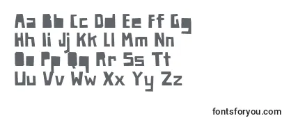 PaperjohnnyzweiRegular Font