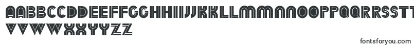 DekalInline-Schriftart – sudanesische Schriften