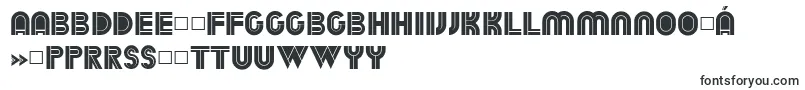 Weitere Informationen zur DekalInline-Schriftart DekalInline-Schriftart – yoruba Schriften