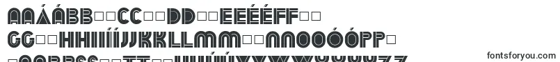 Weitere Informationen zur DekalInline-Schriftart DekalInline-Schriftart – gälische Schriften
