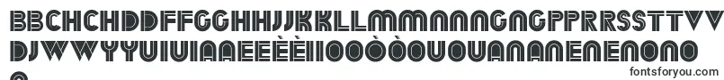 DekalInlineフォントについての詳細 フォントDekalInline – クレオールフォント