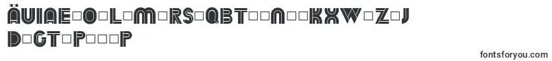 DekalInlineフォントについての詳細 フォントDekalInline – アムハラ語の文字