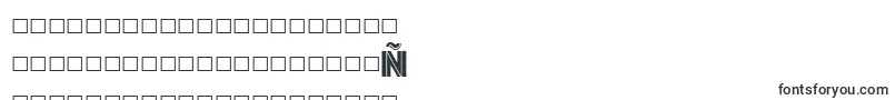 Weitere Informationen zur DekalInline-Schriftart DekalInline-Schriftart – mongolische Schriften