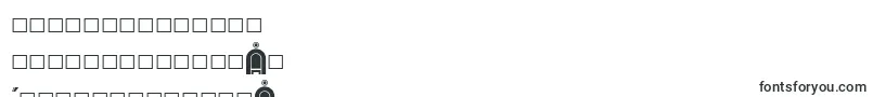DekalInline-Schriftart – chinesische Schriften (vereinfacht)