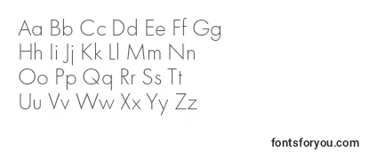 Futuralightc Font