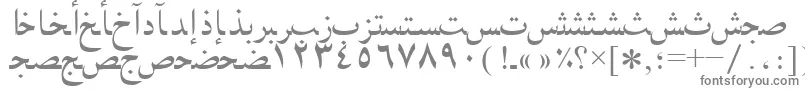 Arabicnaskhssk Font – Gray Fonts