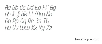 RedLightSpecial Font