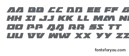Eaglestrikeexpandital Font
