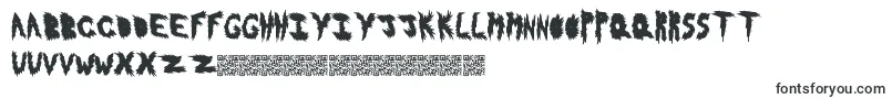 Hotflash-Schriftart – friesische Schriften