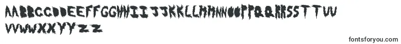 Hotflash-Schriftart – sudanesische Schriften