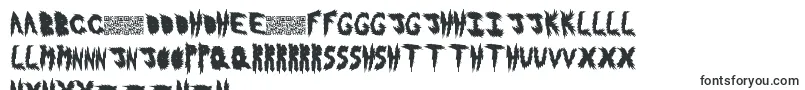 Weitere Informationen zur Hotflash-Schriftart Hotflash-Schriftart – nyanja Schriften