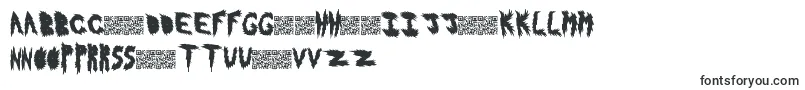 Hotflash-Schriftart – esperanto Schriften