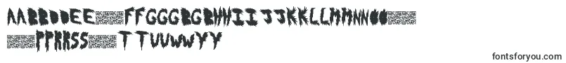 Weitere Informationen zur Hotflash-Schriftart Hotflash-Schriftart – yoruba Schriften