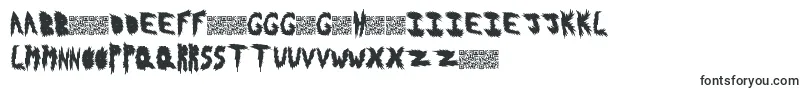Hotflash-Schriftart – maltesische Schriften