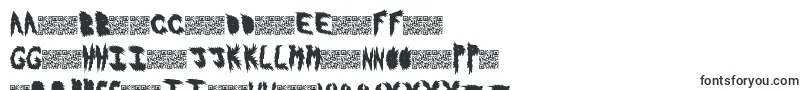 Hotflash-Schriftart – gälische Schriften