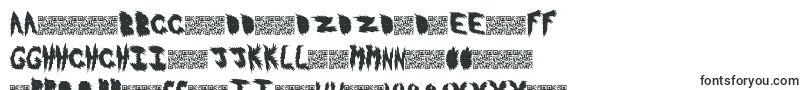 Weitere Informationen zur Hotflash-Schriftart Hotflash-Schriftart – slowakische Schriften