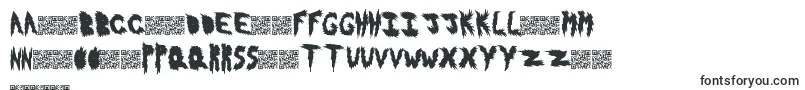 Hotflash-Schriftart – polnische Schriften
